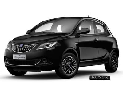 Lancia Ypsilon 1.0 FireFly 5 porte S&S Hybrid Platino Nero usata VAREDO