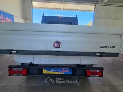 Fiat Doblò Doblò 1.6 MJT 105CV Cassonato Work-Up +IVA Bianco usata ADRANO