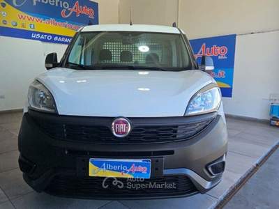 Fiat Doblò Doblò 1.6 MJT 105CV Cassonato Work-Up +IVA Bianco usata ADRANO