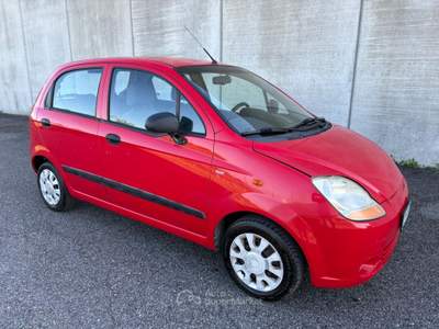 Chevrolet Matiz 1.0 Benzina 67CV *NEOPATENTATI* Rosso usata Grumello del Monte