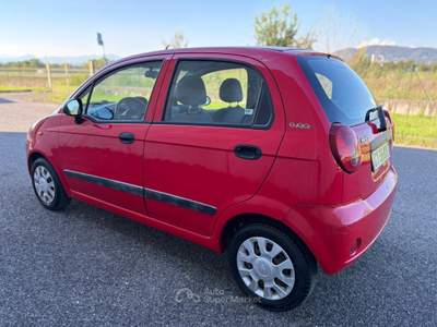 Chevrolet Matiz 1.0 Benzina 67CV *NEOPATENTATI* Rosso usata Grumello del Monte