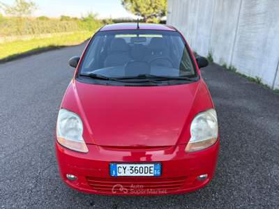 Chevrolet Matiz 1.0 Benzina 67CV *NEOPATENTATI* Rosso usata Grumello del Monte