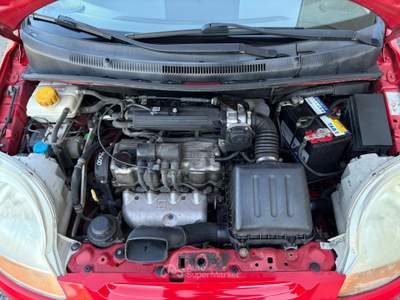 Chevrolet Matiz 1.0 Benzina 67CV *NEOPATENTATI* Rosso usata Grumello del Monte
