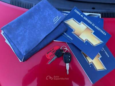 Chevrolet Matiz 1.0 Benzina 67CV *NEOPATENTATI* Rosso usata Grumello del Monte