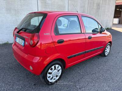 Chevrolet Matiz 1.0 Benzina 67CV *NEOPATENTATI* Rosso usata Grumello del Monte