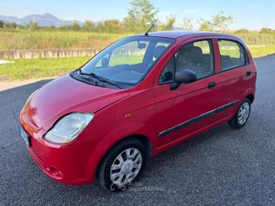 Chevrolet Matiz 1.0 Benzina 67CV *NEOPATENTATI* Rosso usata Grumello del Monte