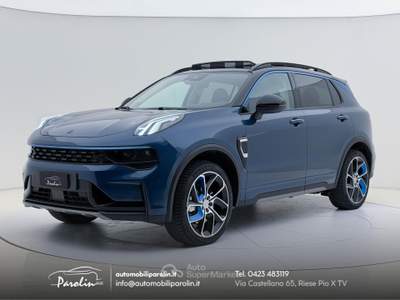 Lynk & Co 01 1.5 td phev auto Prezzo REALE Blu/Azzurro usata Riese Pio X