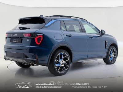 Lynk & Co 01 1.5 td phev auto Prezzo REALE Blu/Azzurro usata Riese Pio X