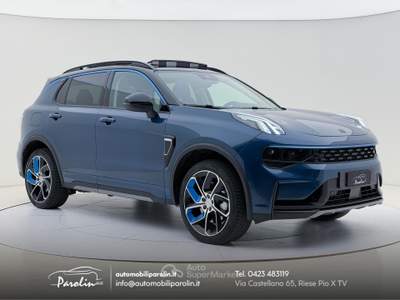Lynk & Co 01 1.5 td phev auto Prezzo REALE Blu/Azzurro usata Riese Pio X