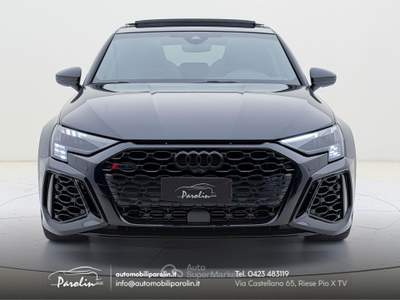 Audi RS 3 2.5 tfsi quattro S-tronic Black-Tetto-Matrix-Pelle Nero usata Riese Pio X