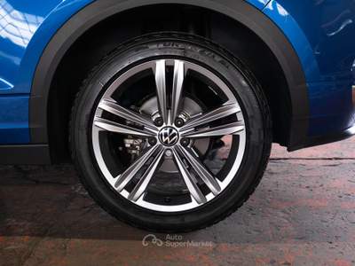 Volkswagen T-Roc Cabriolet 1.5 TSI ACT DSG R-Line Blu/Azzurro usata Brescia