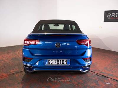 Volkswagen T-Roc Cabriolet 1.5 TSI ACT DSG R-Line Blu/Azzurro usata Brescia