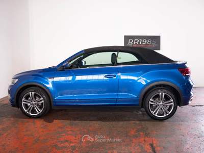 Volkswagen T-Roc Cabriolet 1.5 TSI ACT DSG R-Line Blu/Azzurro usata Brescia