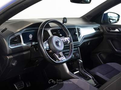 Volkswagen T-Roc Cabriolet 1.5 TSI ACT DSG R-Line Blu/Azzurro usata Brescia
