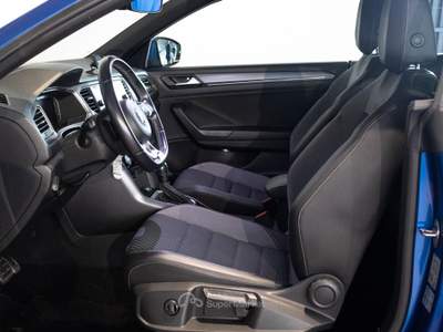 Volkswagen T-Roc Cabriolet 1.5 TSI ACT DSG R-Line Blu/Azzurro usata Brescia