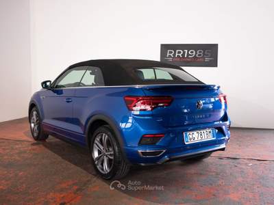 Volkswagen T-Roc Cabriolet 1.5 TSI ACT DSG R-Line Blu/Azzurro usata Brescia
