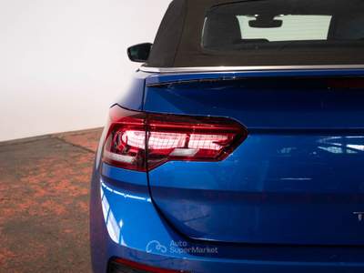 Volkswagen T-Roc Cabriolet 1.5 TSI ACT DSG R-Line Blu/Azzurro usata Brescia