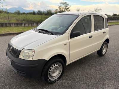 Fiat Panda 1.2 60CV VAN 2 POSTI *METANO NUOVO* Bianco usata Grumello del Monte