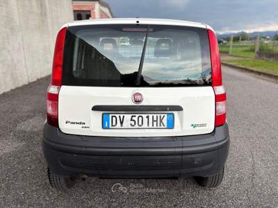 Fiat Panda 1.2 60CV VAN 2 POSTI *METANO NUOVO* Bianco usata Grumello del Monte