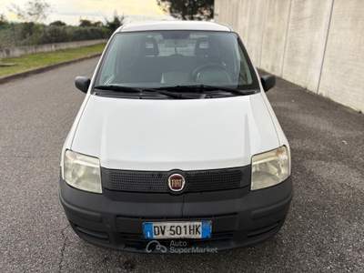 Fiat Panda 1.2 60CV VAN 2 POSTI *METANO NUOVO* Bianco usata Grumello del Monte