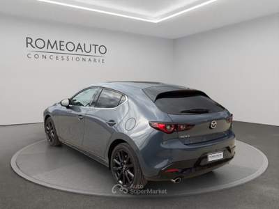 Mazda 3 Mazda3 2.5 M Hybrid 140 CV 6MT FWD Homura Grigio usata Gubbio