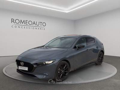 Mazda 3 Mazda3 2.5 M Hybrid 140 CV 6MT FWD Homura Grigio usata Gubbio