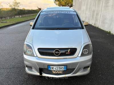 Opel Meriva 1.4 GPL (2031) 90CV *NEOPATENTATI - KIT VXR* Argento usata Grumello del Monte