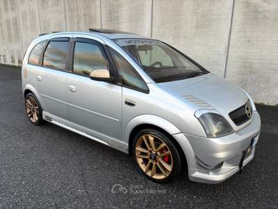 Opel Meriva 1.4 GPL (2031) 90CV *NEOPATENTATI - KIT VXR* Argento usata Grumello del Monte