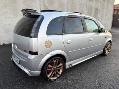 Opel Meriva 1.4 GPL (2031) 90CV *NEOPATENTATI - KIT VXR* Argento usata Grumello del Monte