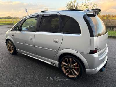 Opel Meriva 1.4 GPL (2031) 90CV *NEOPATENTATI - KIT VXR* Argento usata Grumello del Monte