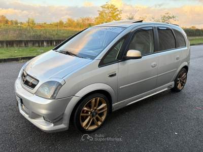 Opel Meriva 1.4 GPL (2031) 90CV *NEOPATENTATI - KIT VXR* Argento usata Grumello del Monte