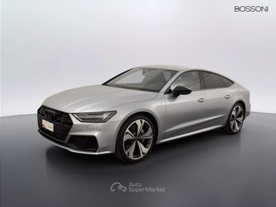 Audi A7 sportback 50 2.0 tfsi e 265cv business advanced quattro ultra s tronic Argento usata Orzinuovi
