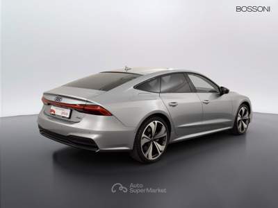Audi A7 sportback 50 2.0 tfsi e 265cv business advanced quattro ultra s tronic Argento usata Orzinuovi