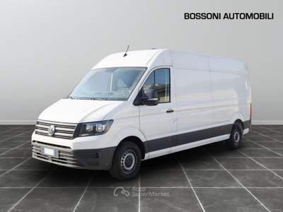 Volkswagen Crafter 35 2.0 tdi 140cv l4h3 business Bianco usata Orzinuovi