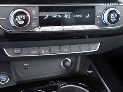 Audi A5 40 2.0 tdi mhev 204cv s line edition quattro s tronic Bianco usata Orzinuovi