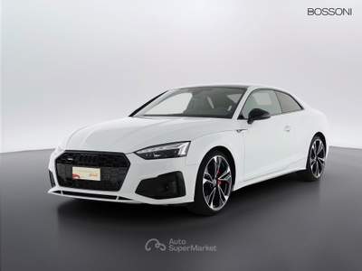 Audi A5 40 2.0 tdi mhev 204cv s line edition quattro s tronic Bianco usata Orzinuovi