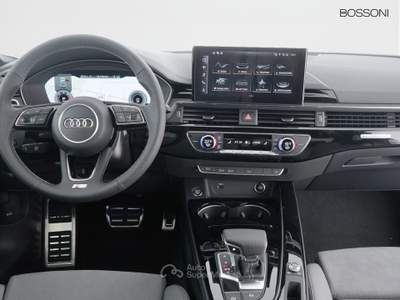 Audi A5 40 2.0 tdi mhev 204cv s line edition quattro s tronic Bianco usata Orzinuovi