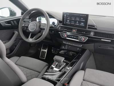 Audi A5 40 2.0 tdi mhev 204cv s line edition quattro s tronic Bianco usata Orzinuovi