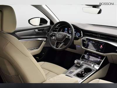 Audi A6 avant 40 2.0 tdi mhev 12v business advanced quattro ultra s tronic Nero usata Orzinuovi