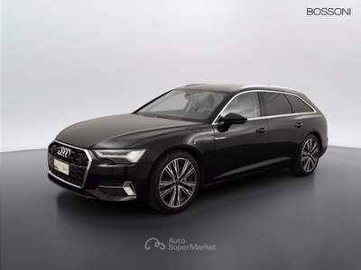 Audi A6 avant 40 2.0 tdi mhev 12v business advanced quattro ultra s tronic Nero usata Orzinuovi