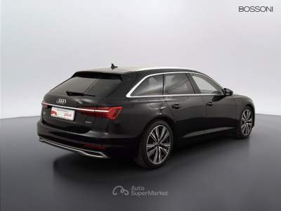 Audi A6 avant 40 2.0 tdi mhev 12v business advanced quattro ultra s tronic Nero usata Orzinuovi