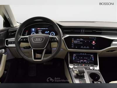 Audi A6 avant 40 2.0 tdi mhev 12v business advanced quattro ultra s tronic Nero usata Orzinuovi