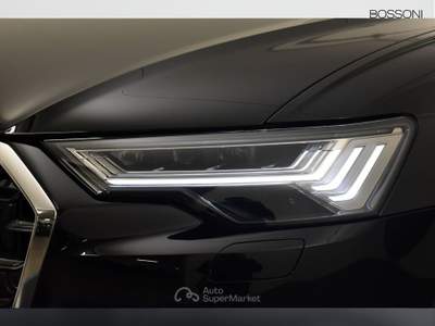 Audi A6 avant 40 2.0 tdi mhev 12v business advanced quattro ultra s tronic Nero usata Orzinuovi