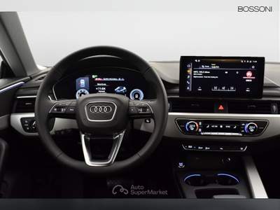 Audi A5 sportback 40 2.0 tdi mhev 204cv business advanced s tronic Grigio usata Orzinuovi