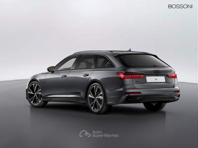 Audi A6 avant 40 2.0 tdi mhev 12v s line edition quattro ultra s tronic Grigio usata Orzinuovi