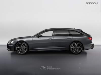 Audi A6 avant 40 2.0 tdi mhev 12v s line edition quattro ultra s tronic Grigio usata Orzinuovi