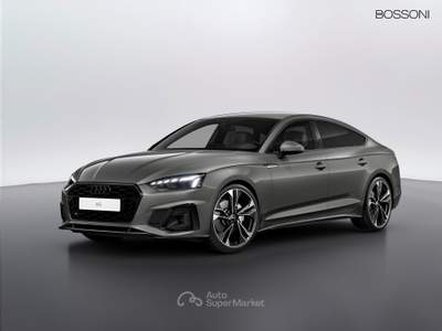 Audi A5 sportback 40 2.0 tdi mhev 204cv s line edition s tronic Grigio usata Orzinuovi