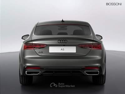 Audi A5 sportback 40 2.0 tdi mhev 204cv s line edition s tronic Grigio usata Orzinuovi