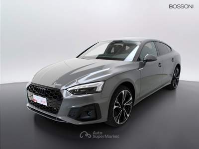 Audi A5 sportback 40 2.0 tdi mhev 204cv s line edition s tronic Grigio usata Orzinuovi