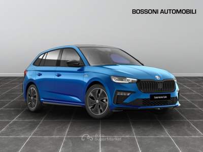 Skoda Scala 1.0 tsi 115cv monte carlo dsg Blu/Azzurro usata Orzinuovi